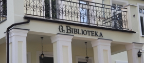 Biblioteka zaprasza na spotkanie z Krzysztofem Daukszewiczem i Violettą Ozminkowski-Daukszewicz