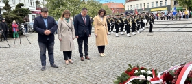 Świnoujście uczciło 80. rocznicę zakończenia II wojny światowej