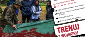 Weź udział w programie „Trenuj z wojskiem”