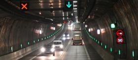 Uwaga kierowcy! Ruch wahadłowy w tunelu w nocy z wtorku na środę