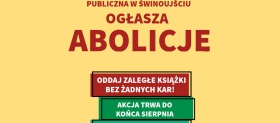 Zmiany w regulaminie i abolicja w Miejskiej Bibliotece Publicznej w Świnoujściu