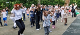 Park Zdrojowy w Świnoujściu zamienił się w królestwo zabawy