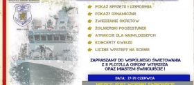 Weekend z Marynarką Wojenną oraz urodziny Świnoujścia!