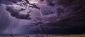 Ostrzeżenie meteorologiczne przed burzami z opadami deszczu oraz porywami wiatru
