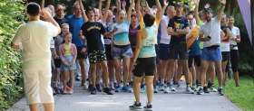 404. parkrun z życzeniami dla Świnoujścia
