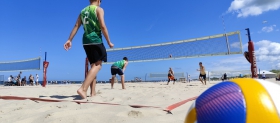 Turniej Siatkówki Plażowej z okazji Dni Morza