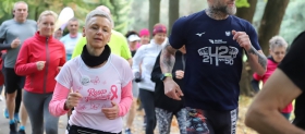 Różowy 421. parkrun