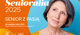 Twórczy dzień w Bibliotece. „Senior z Pasją” już 24 października!