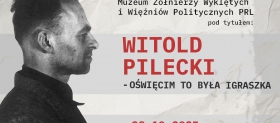 Spotkanie z Jackiem Pawłowiczem: „Witold Pilecki – Oświęcim to była igraszka”