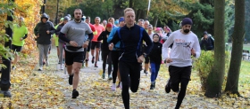 Listopadowy 423. parkrun –  dla pamięci i wspólnoty
