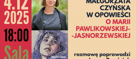 Małgorzata Czyńska o Pawlikowskiej-Jasnorzewskiej