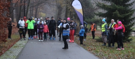 Ostatni listopadowy 427. parkrun