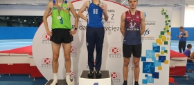 Mistrzowskie otwarcie halowego sezonu lekkoatletycznego. Pięć medali zawodników OSiR „Wyspiarz”