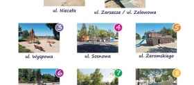 Ruszył konkurs na nazwy dla naszych placów zabaw