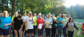 W dążeniu do doskonałości i kształtowania dobrych nawyków przybyli na parkrun