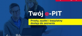 Twój e-PIT wsparcie w wysyłce zeznania