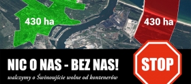 Nic o nas - bez nas! Spotkanie w sprawie budowy Portu Kontenerowego