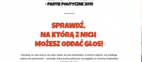 Ruszył nawigator wyborczy WWF Polska