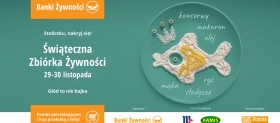 Bank Żywności zachęca do udziału w Świątecznej Zbiórce Żywności w Świnoujściu