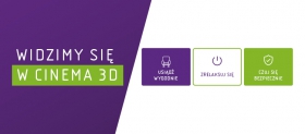 Już w piątek seanse filmowe w kinie Cinema3D w Świnoujściu!