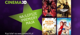 Co warto zobaczyć w maju w Cinema3D?