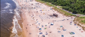 Świnoujska plaża najlepszą na polskim wybrzeżu